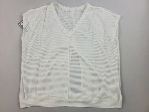 Splendid Studio women top shirt t-shirt RH3D955 WH1 26CWF-01-l white L - Picture 11 of 11