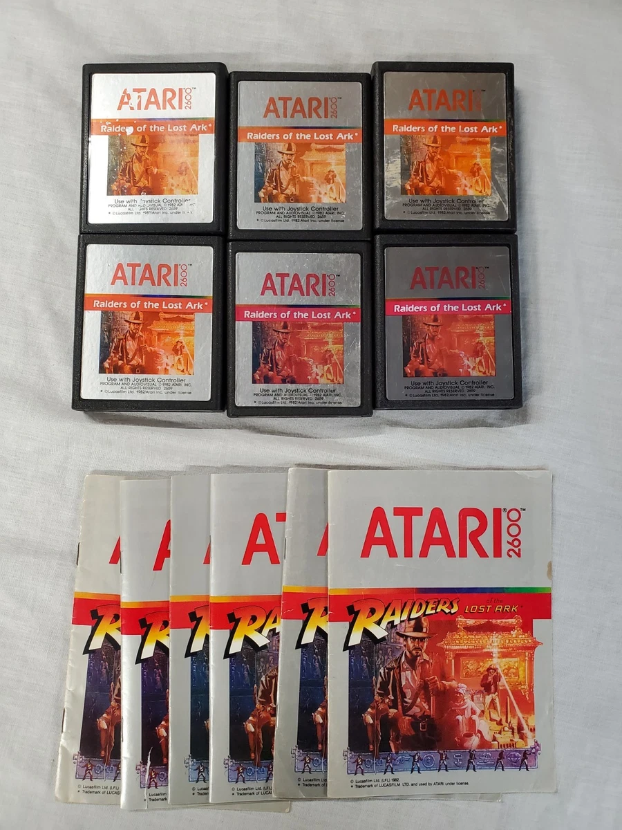 Atari 2600 Raiders of the Lost Ark Video Games for sale - eBay