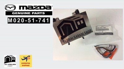 MAZDA OEM M020-51-741 RX-7 FD3S Cutout Efini Badge Emblem RARE ITEM JDM From JP
