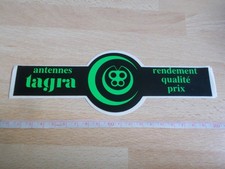 Autocollant Antenne CB TAGRA