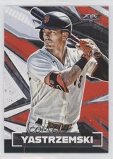 2021 Topps Fire Mike Yastrzemski #122 0ka4