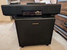 Pioneer HTV-C2 Speaker Control Center and HTV-SW2 Subwoofer  Remote  Cables