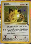 Pokemon - WOTC Black Star Promo - Meowth - Holo - #52