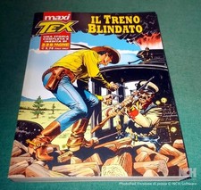 MAXI TEX n. 8 "Il Treno Blindato" con 338 pagine inedite ed. Bonelli 2004