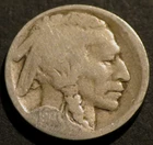 1914 S Buffalo Nickel Semi-Key Date Restored Five Cent 5c Coin D839