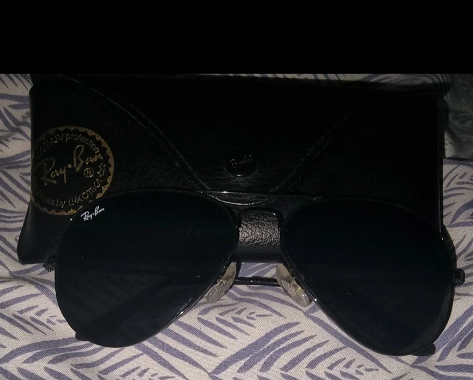 Ray-Ban Aviator  Men's Sunglasses, photo 3 of 5
