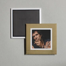 Keith Richards - Talk Is Cheap Album Cover Locker Fridge Magnet