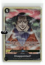 Disappointed? (Premium Card Collection -Best Selection Vol. 6-) [OP-PR - OP14...