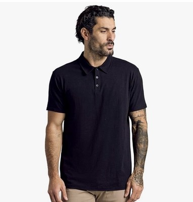 True Classic Polo Shirt Men Short Sleeve Cotton Dry Fit Golf Shirt