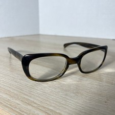 Vintage Bausch  Lomb 5 3/4 Eyeglasses B L 49-21 Brown Frames READ DESC