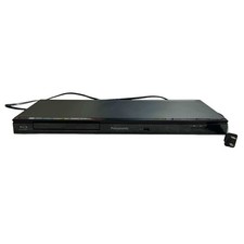Panasonic DMP-BD77 Blu-Ray Disc Player Black HDMI USB 1080p Full HD 2012