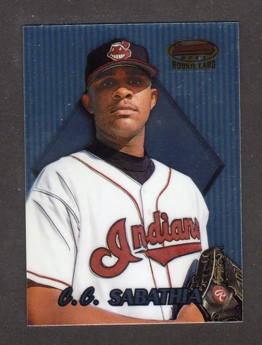 1999 BOWMAN BEST #171 C.C. Sabathia  ROOKIE  CLEVELAND INDIANS  NM-MT   B