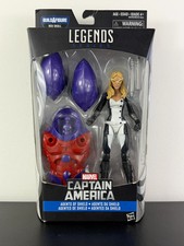 Hasbro Marvel Legends Mockingbird 6 Red Skull Onslaught BAF Agents of SHIELD