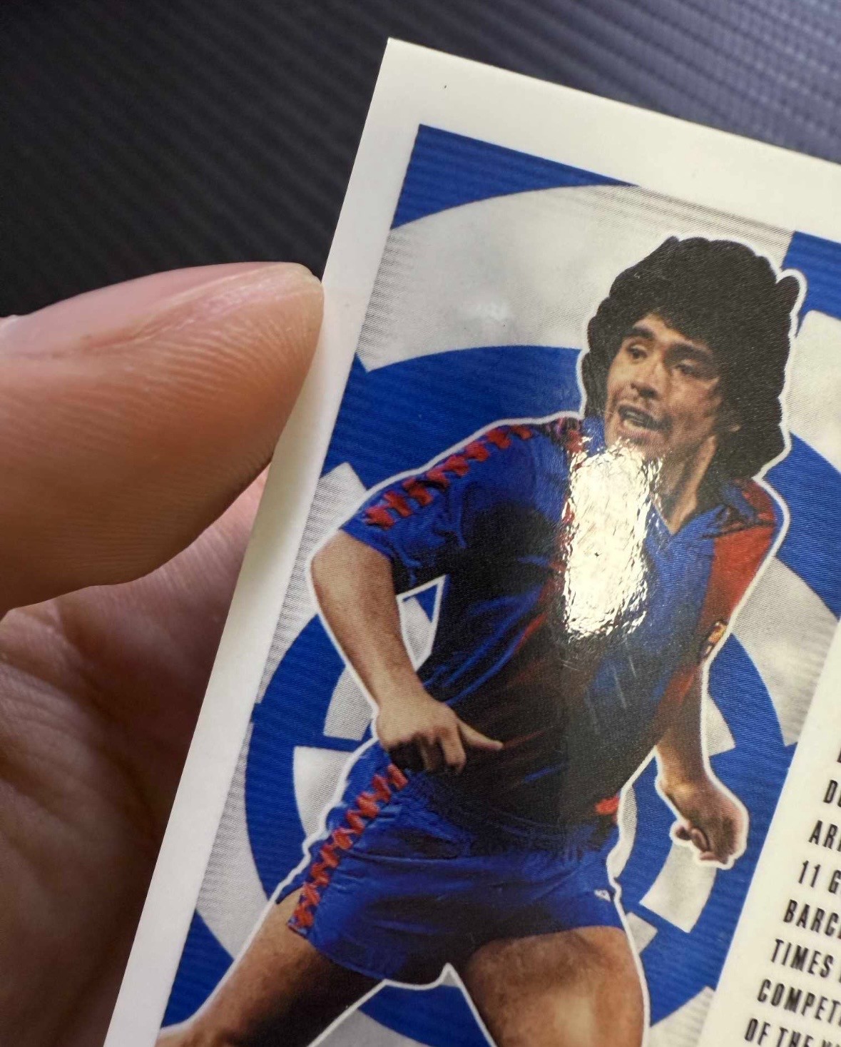 2020-21 Panini Chronicles Contenders Optic Diego Maradona Ticket Auto #1/5 view 5