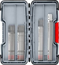 Bosch Stichs&auml;geblatt-Set PRO Wood and Metal Set f&uuml;r K&uuml;chenbauer, 100&nbsp;mm, 30-teil