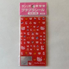 Hello Kitty Tile Sticker Heisei Period Item