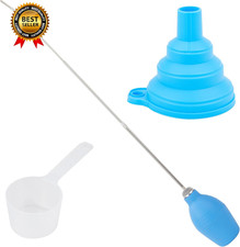 Diatomaceous Earth Powder Duster, Garden Bulb...