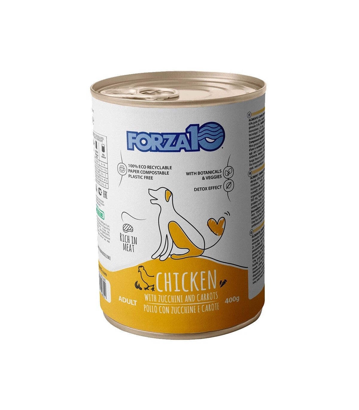 FORZA 10 MANTENIMENTO ADULT CON POLLO 400 GR