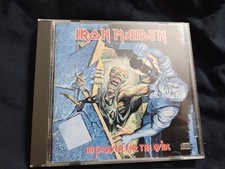 Iron Maiden No Prayer for the Dying CD 1990 Columbia VG 07464469052