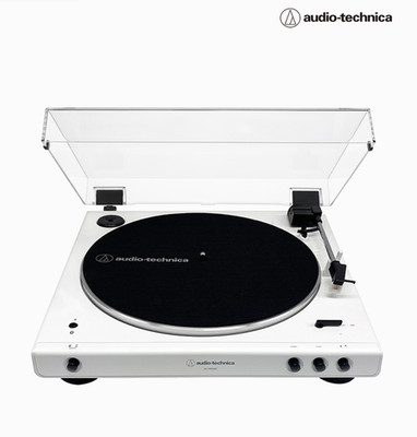 Audio-Technica AT-LP60XBT WW Limited White Bluetooth Automatic Belt Drive Turnta