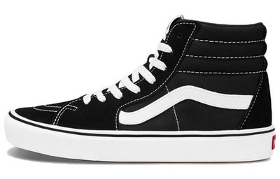 Vans SK8 HI ComfyCush 'Black' Men VN0A3WMBVNE New Authentic