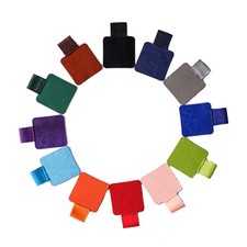 5Pcs Pen Holder Adhesive Pencil Elastic Band for Notebooks Journals