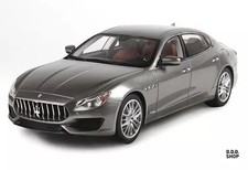 1/18 Scale Maserati Quattroporte GranSport 2015 Maratea Gray Model Car Japan