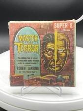 Brand New Sealed Master of Terror Super 8 Film starring Robert Lansing 