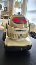 Vintage Radio Shack Robie Junior Remote Command Intelligent Robot 1984 Toy