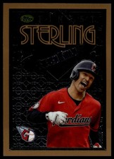 2023 Finest Flashbacks Steven Kwan #92