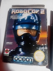 Videogame Nintendo NES Robocop 2 Discreto No Alette Scotch Sotto  Leggi 