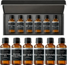 Hotel Diffuser Oil Gift Set - 10 ml, 0.34 fl oz Hotel Collection Diffuser Oil -