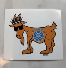 Goat USA NY Massapequa Police  Sticker Decal-...