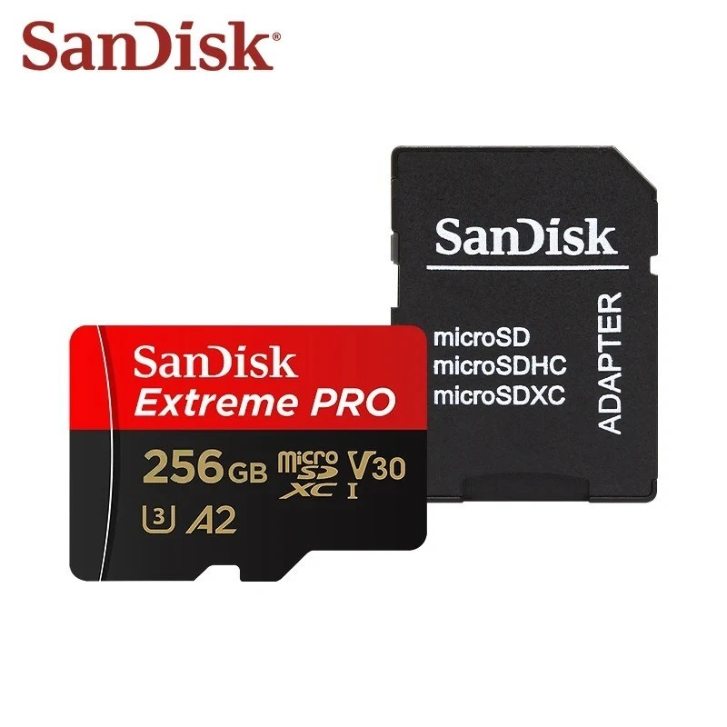 Tarjeta de memoria SanDisk Micro SD Extreme Pro 128 GB Clase 10 MicroSDXC A2 con adaptador Foto 4 de 4