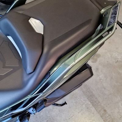 3D Harz-Aufkleber Scooter Kompatibel mit Zontes 368G 2025-2026 Beifahrergriffe