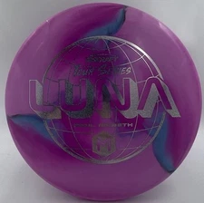 Discraft Paul McBeth 2022 Tour Series Esp Swirl Luna SWIRLY 170-172g