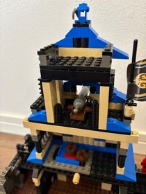 LEGO System Emperor's Stronghold 3053 In 1999 Used Retired W/Manual As Is