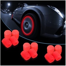 Ventilkappen, Auto Ventilkappen, Reifenventile, leuchtend, UV, , 12er