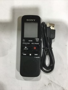 Sony Digital Voice Recorder ICD-PX333 IC Recorder T-Mark With Power Cord