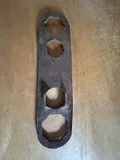 Antique Multi Wrench Model T Ford Hubcap Spindle Tool