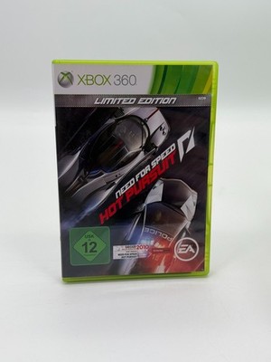 Need For Speed Hot Pursuit Limited Edition Microsoft XBox 360 guter Zustand CIB