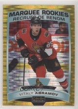 2019 O-Pee-Chee Platinum Marquee Rookies Seismic Gold 15/50 Vitalii Abramov a2v