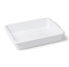 Polypropylene Multi-Purpose Containment Tray - Lab Tray for Sterilizing & Dry...