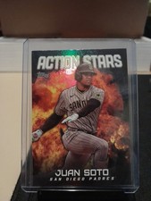 2023 Topps Update Series - Action Stars Juan Soto #AS-19
