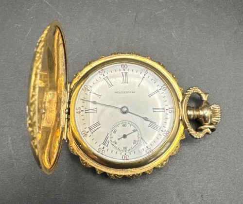 New ListingVintage Waltham Pocket Watch, Model 1894