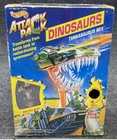 Vintage Hot Wheels Attack Pack Tankasaurus Rex 1992 Toy Tank Dinosaur w/ Box