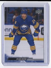 2022-23 Upper Deck Dylan Cozens Buffalo Sabres #273