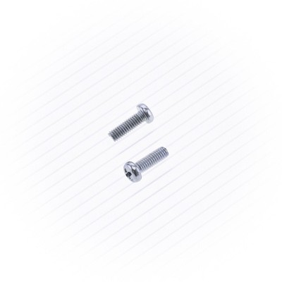 Bolt Mc Hardware 022-31412 Pan Head Screws - M4-0.7x12