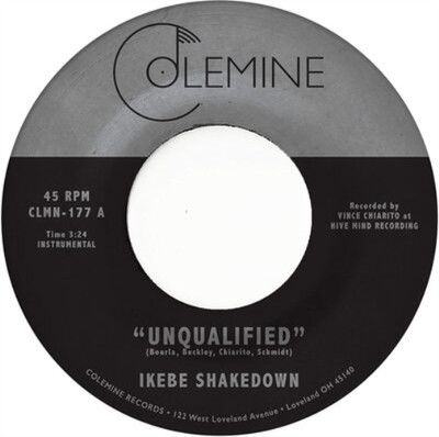 Ikebe Shakedown Unqualified (Vinyl) 7'' Single Coloured Vinyl