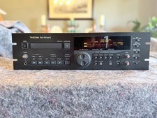 TASCAM DA-30 MKII Digital Audio Tape Deck DAT Recorder - Black